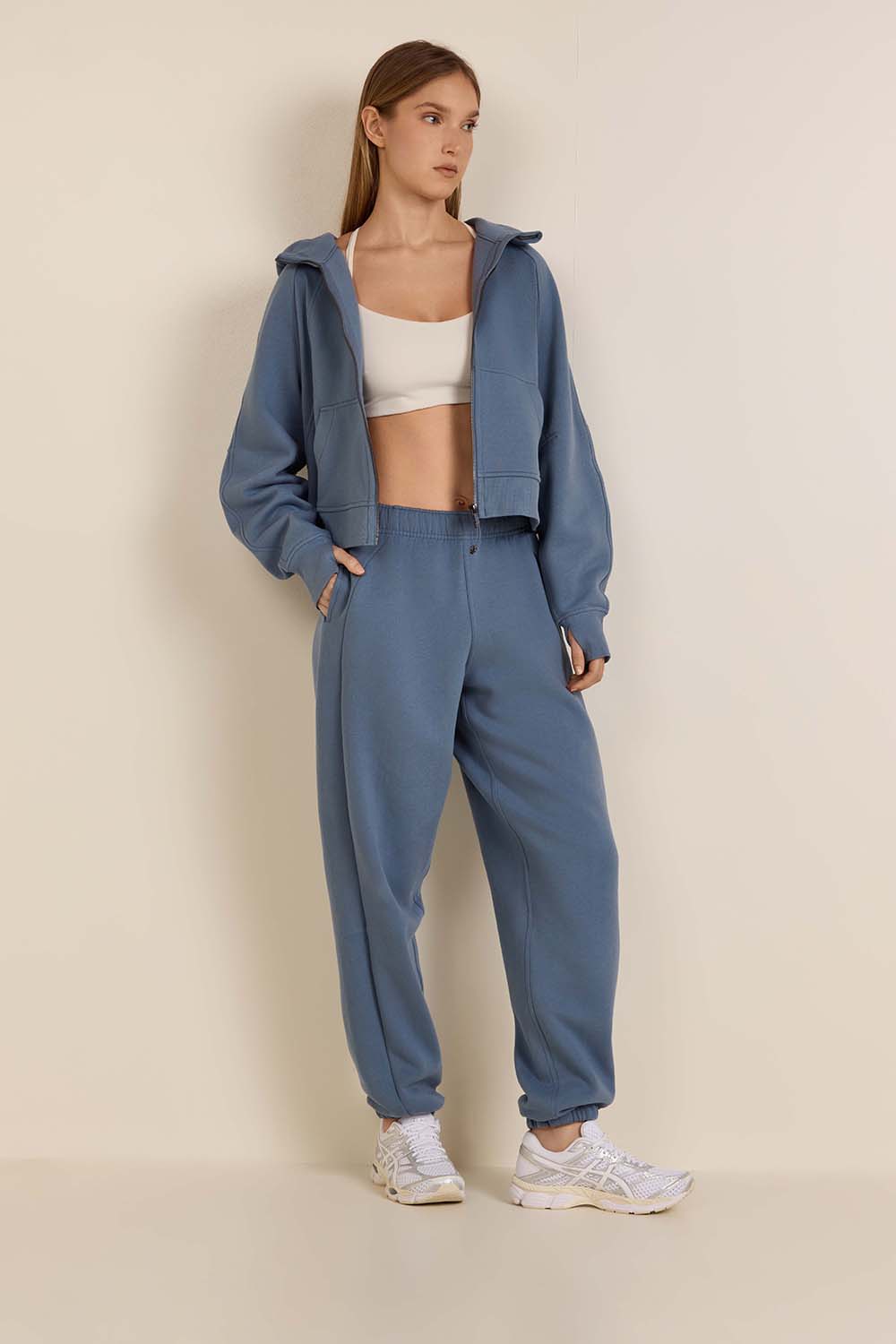 Scuba Mid-Rise Oversized Jogger Regular